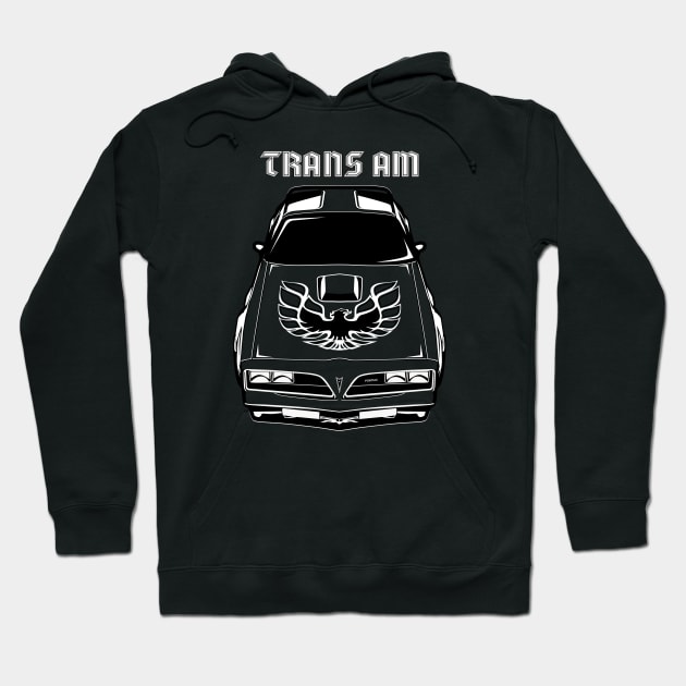 Pontiac Firebird Trans Am 1977-1978 - T-top Hoodie by V8social